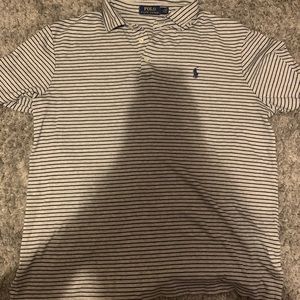 RALPH LAUREN POLO SHIRT STRIPED